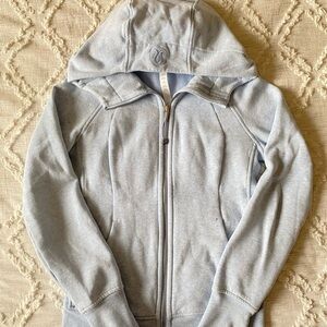 Lululemon Light Blue Zip-Up Jacket
